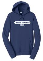 Holts Summit Gear Hoodie (White Logo)