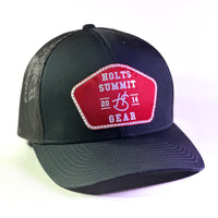 Holts Summit Blue Skies Navy Blue Patch Hat