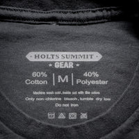 Holts Summit Gear T-shirt (White Logo)