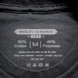 Holts Summit Gear T-shirt (White Logo)
