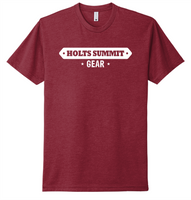 Holts Summit Gear T-shirt (White Logo)