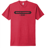 Holts Summit Gear T-shirt (Black Logo)