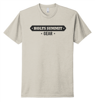 Holts Summit Gear T-shirt (Black Logo)