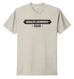 Holts Summit Gear T-shirt (Black Logo)