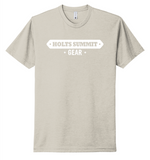 Holts Summit Gear T-shirt (White Logo)