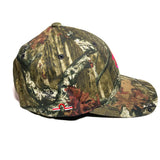 Holts Summit West Field Hat (Mossy Oak/Hot Pink)