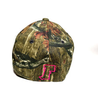 Holts Summit West Field Hat (Mossy Oak/Hot Pink)