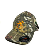 Holts Summit West Field Hat (Mossy Oak/Hunter Orange)